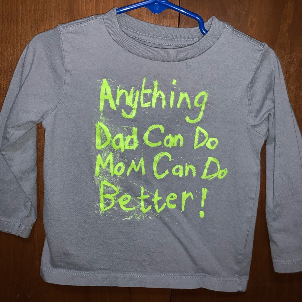 Toddler long sleeve shirt